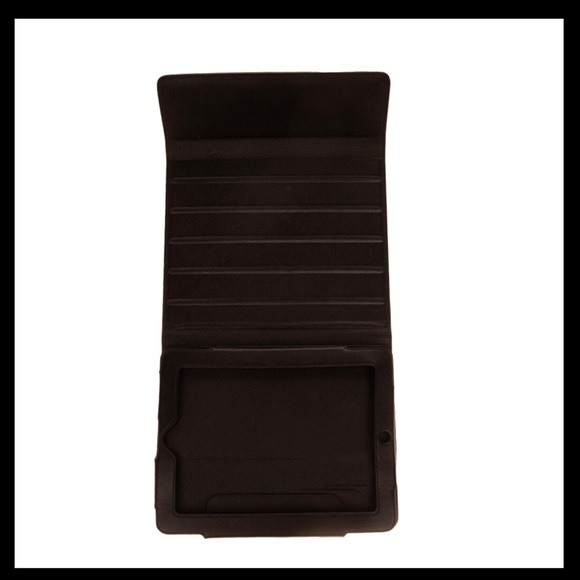 VERSACE Leather Folding Tablet Case Saffiano Panel - Picture 3 of 5